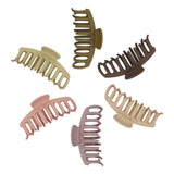 Haarklem Ronde Tanden Mat 11cm - KOOS • alles voor je haar