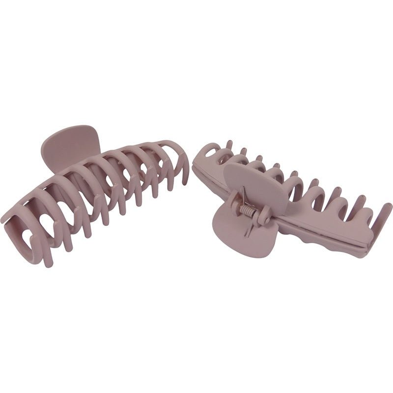 Haarklem Ronde Tanden Mat 11cm - KOOS • alles voor je haar