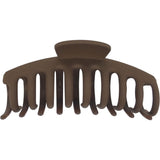 Haarspange mit runden Zähnen, matt, 11 cm
