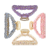Haarklem Sparkle 8cm - KOOS • alles voor je haar