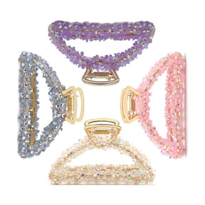 Haarklem Sparkle 8cm - KOOS • alles voor je haar