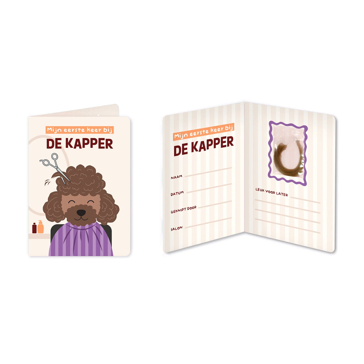 Tiny Pixel Haarlok Kaarten 24st Assorti