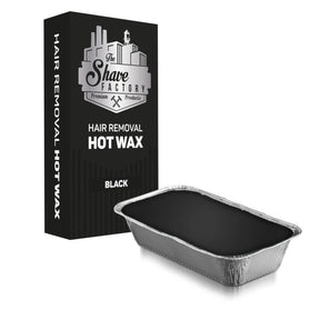 Hair Removal Hot Wax Black 500g - Koosvanderbeek.nl - The Shave Factory - Epileren