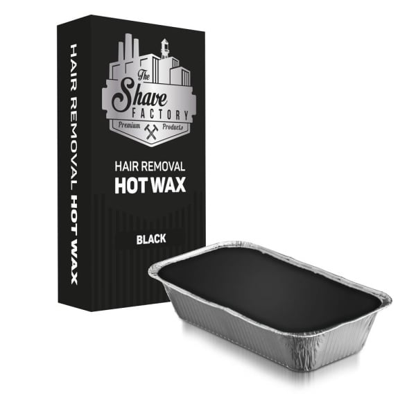 Hair Removal Hot Wax Black 500g - KOOS • alles voor je haar