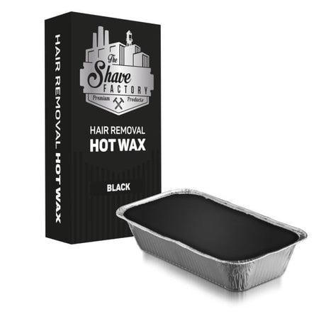 Hair Removal Hot Wax Black 500g - KOOS • alles voor je haar