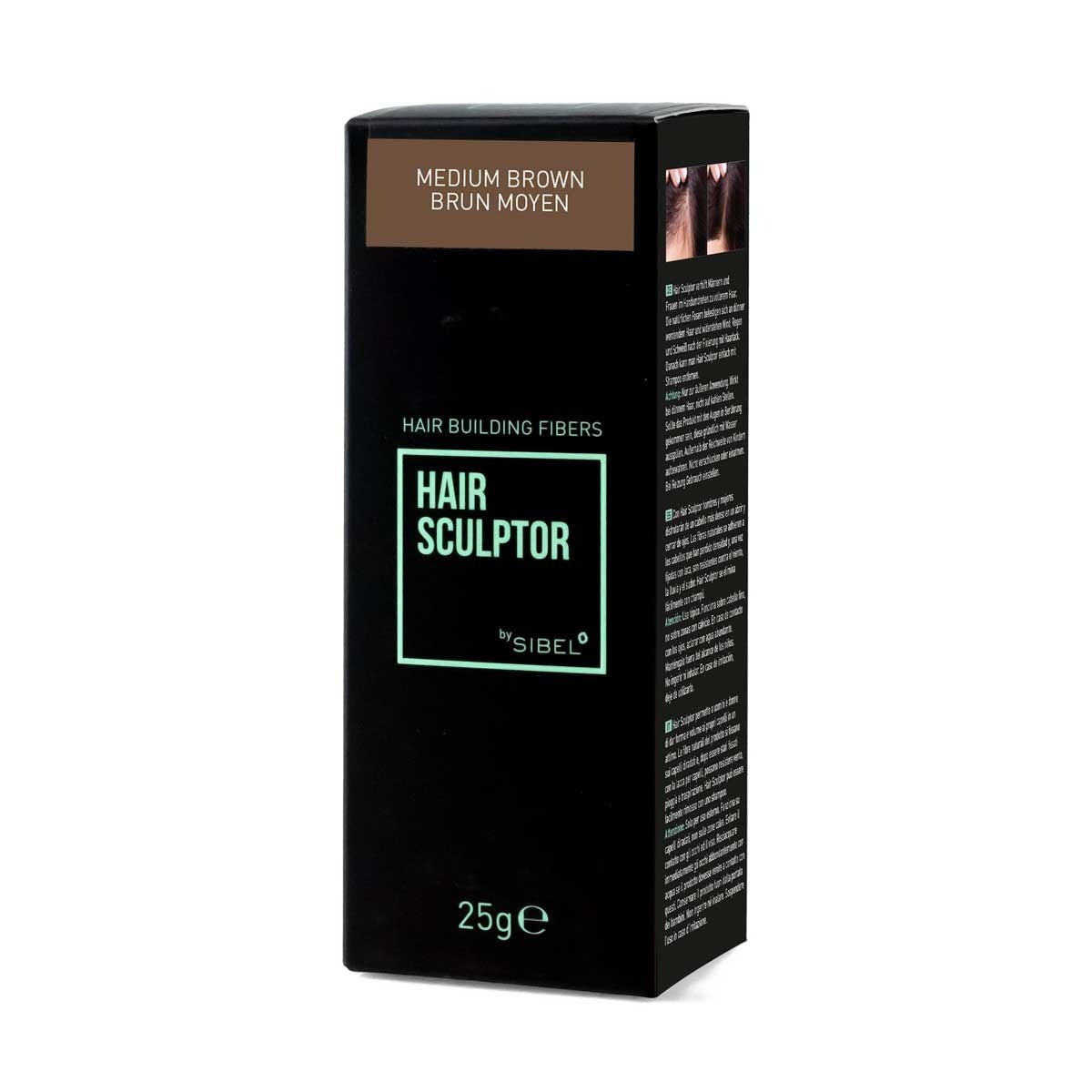 Poudre de fibres sculptantes pour cheveux 25 g