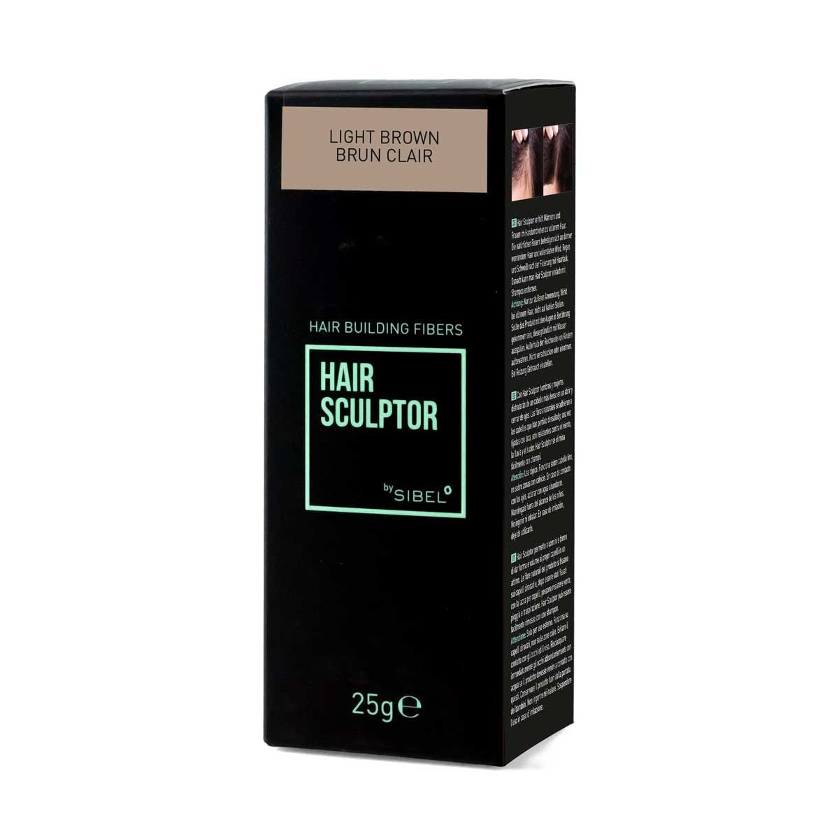 Poudre de fibres sculptantes pour cheveux 25 g