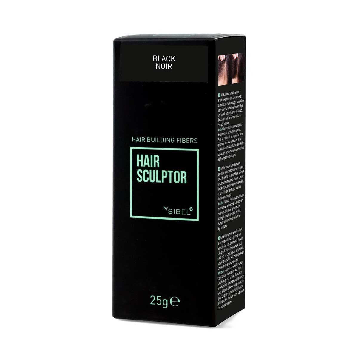 Poudre de fibres sculptantes pour cheveux 25 g