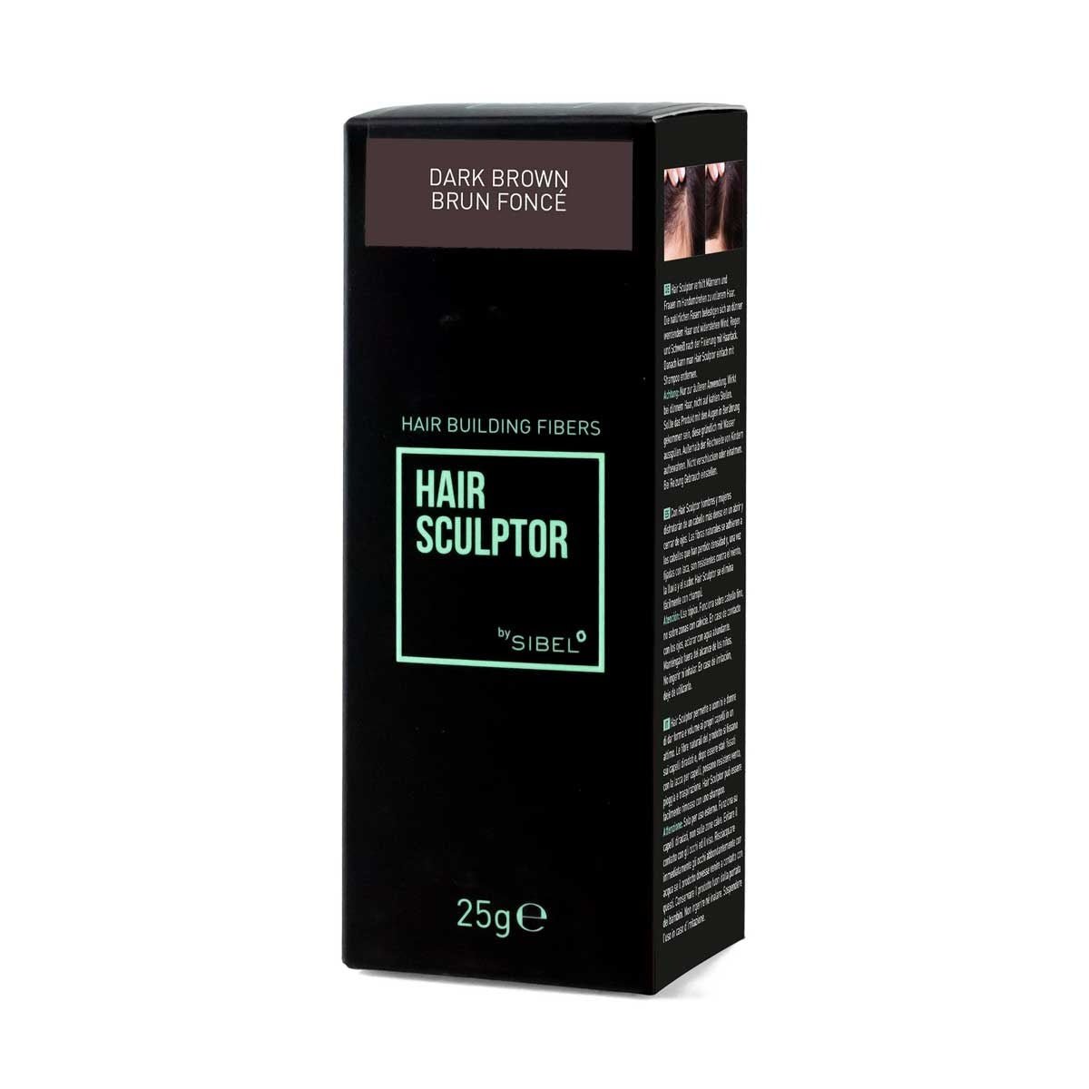 Poudre de fibres sculptantes pour cheveux 25 g