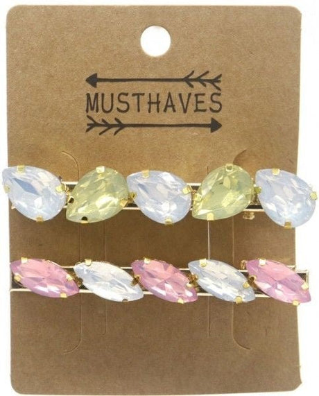 Hairclip Stones - Koosvanderbeek.nl - koosvanderbeek - Haarmode