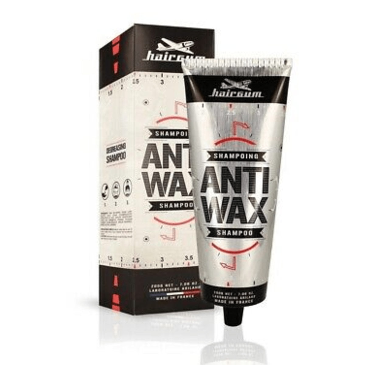 Shampoing anti-cire Hairgum 200 g