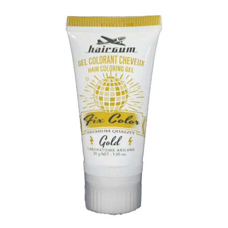 Hairgum Fix Color Goud 30ml Display 15st - KOOS • alles voor je haar