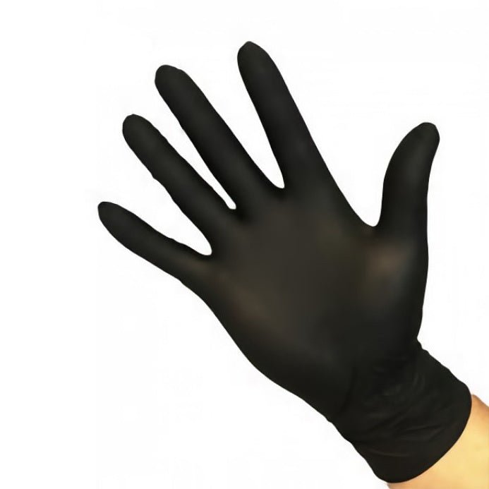 Handschoenen Black Nitrile 100st - KOOS • alles voor je haar