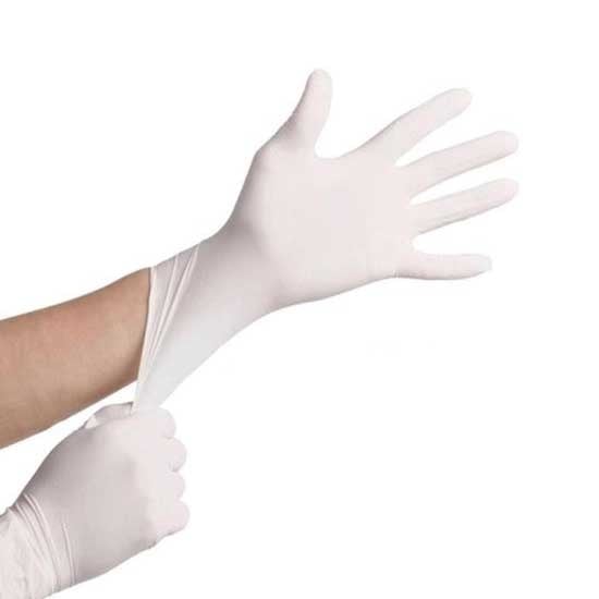 Möchten Sie puderfreie Vinylhandschuhe Medium 100 Stück kaufen? – KOOS • alles voor je haar
