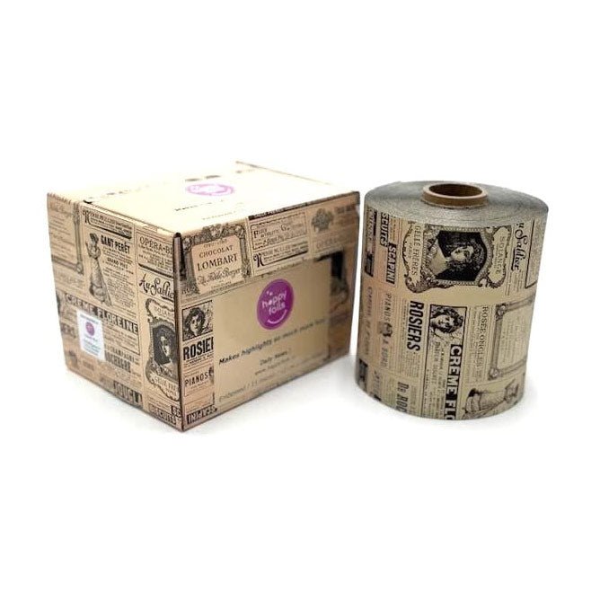 Happy Foils Daily News Embossed Highlight Folie 100m - KOOS • alles voor je haar