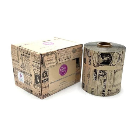 Happy Foils Daily News Embossed Highlight Folie 100m - KOOS • alles voor je haar