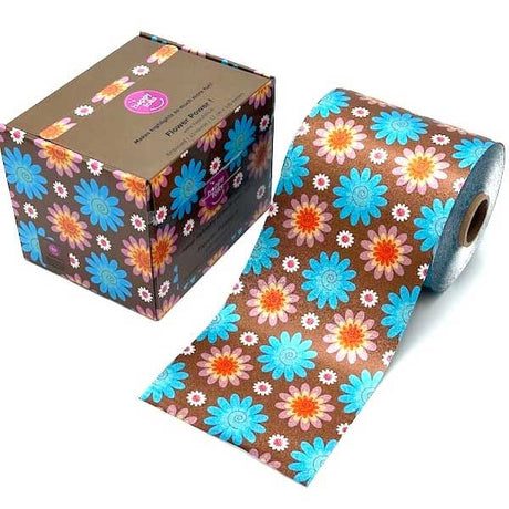 Happy Foils Flower Power Embossed Highlight Folie 100m - KOOS • alles voor je haar