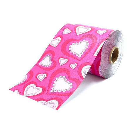 Happy Foils Gorgeous Heart Embossed Highlight Folie 100m - KOOS • alles voor je haar