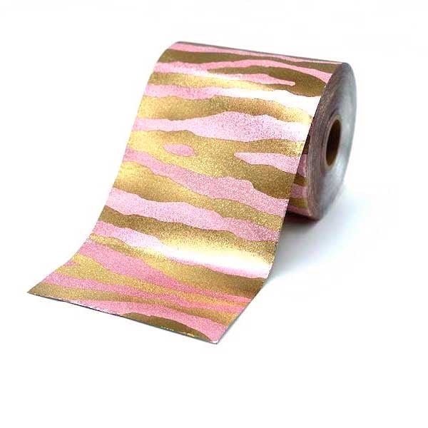 Happy Foils Pink Lady Embossed Highlight Folie 100m - KOOS • alles voor je haar