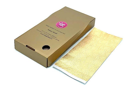 Happy Foils Pre Cut Sheets Folie Happy Gold 300st - KOOS • alles voor je haar
