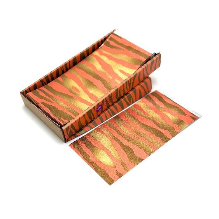 Happy Foils Pre Cut Sheets Folie Salmon & Gold 300st - KOOS • alles voor je haar