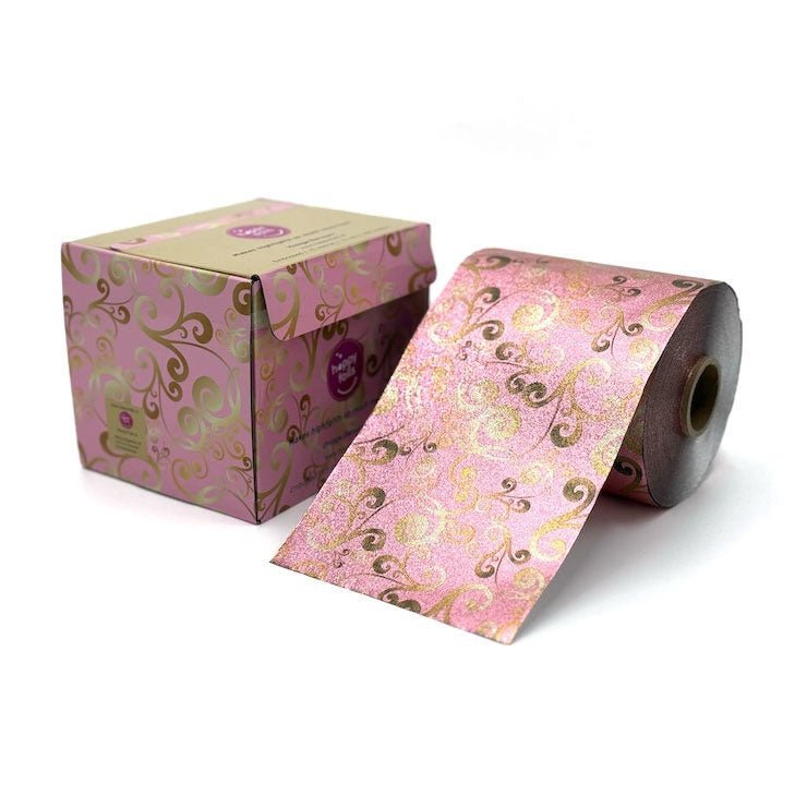 Happy Foils Vintage Baroque Embossed Highlight Folie 100m - KOOS • alles voor je haar