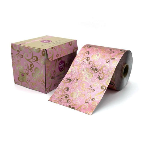 Happy Foils Vintage Baroque Embossed Highlight Folie 100m - KOOS • alles voor je haar