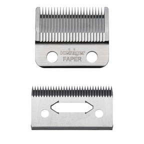 Heiniger Tauro Faper Blade Set 0.6-1.7mm - KOOS • alles voor je haar