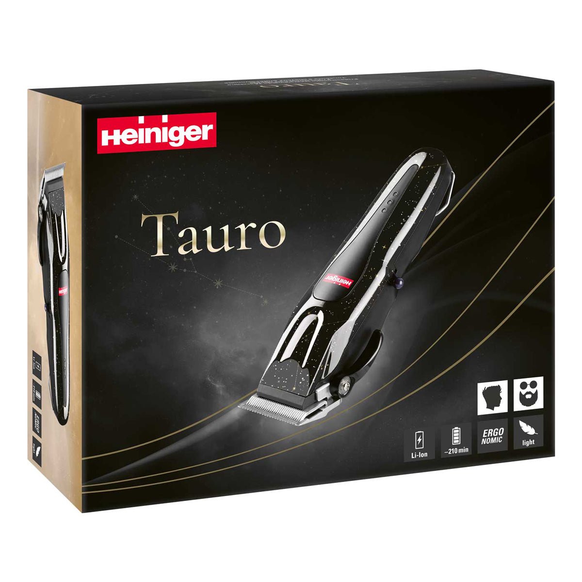 Heiniger Tauro Tondeuse - KOOS • alles voor je haar