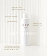 HEO Dry Boost Spray 250ml - KOOS • alles voor je haar