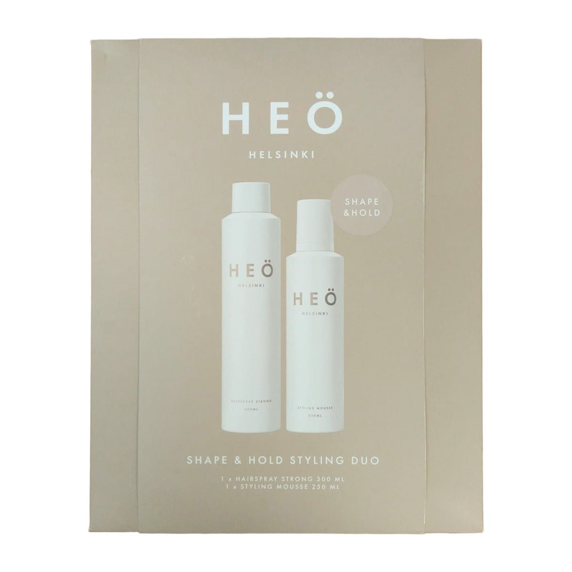HEO Shape & Hold Styling Duo - KOOS • alles voor je haar