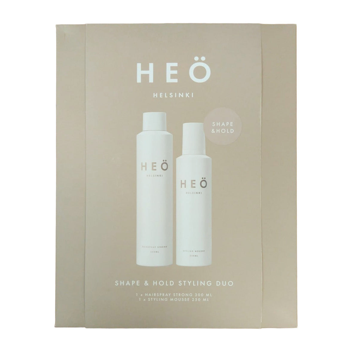 Duo Coiffant HEO Forme et Fixation