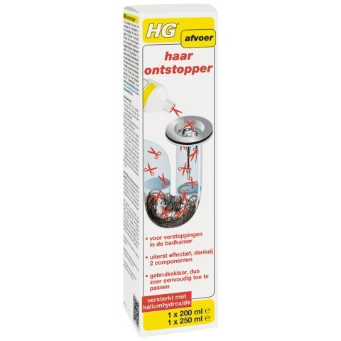 HG Haar Ontstopper - gebruiksklaar - KOOS • alles voor je haar