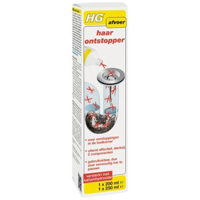 HG Haar Ontstopper - gebruiksklaar - KOOS • alles voor je haar