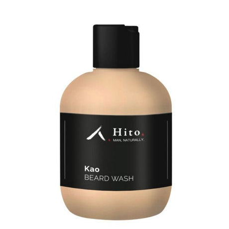 Hito Kao Beard Wash 300ml - KOOS • alles voor je haar