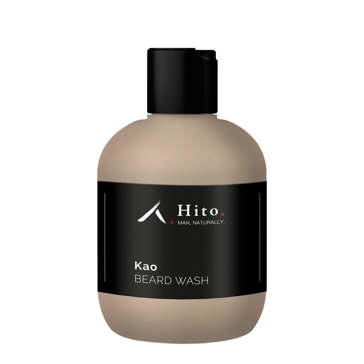 Hito Kao Beard Wash 300ml - KOOS • alles voor je haar