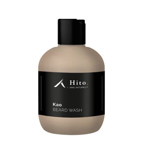 Hito Kao Beard Wash 300ml - KOOS • alles voor je haar