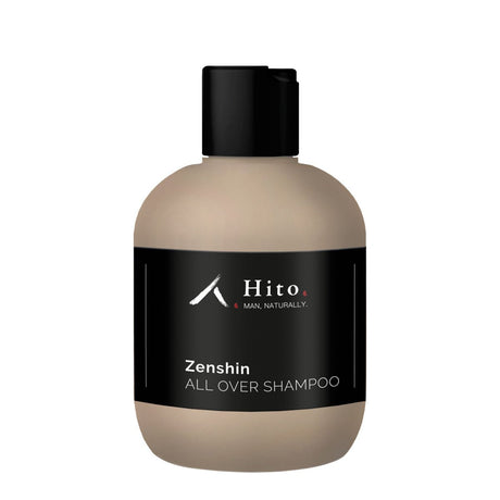 Hito Zenshin All Over Shampoo 300ml - KOOS • alles voor je haar
