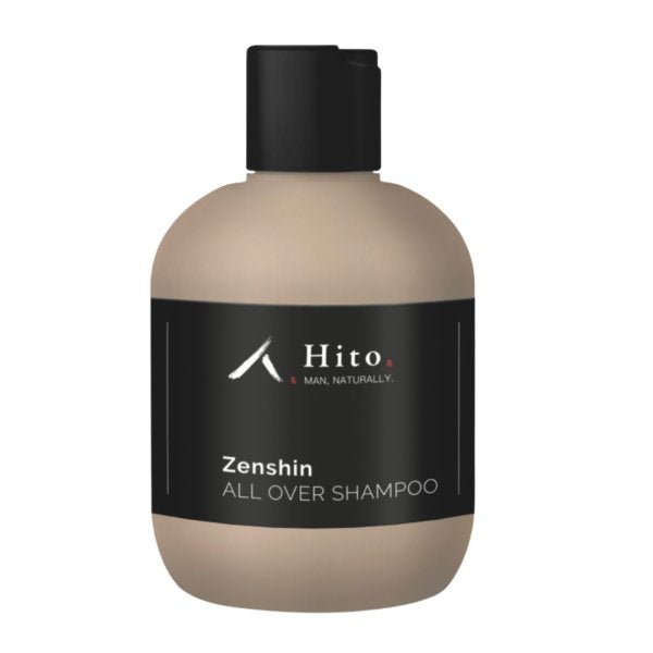Hito Zenshin All Over Shampoo 300ml - KOOS • alles voor je haar