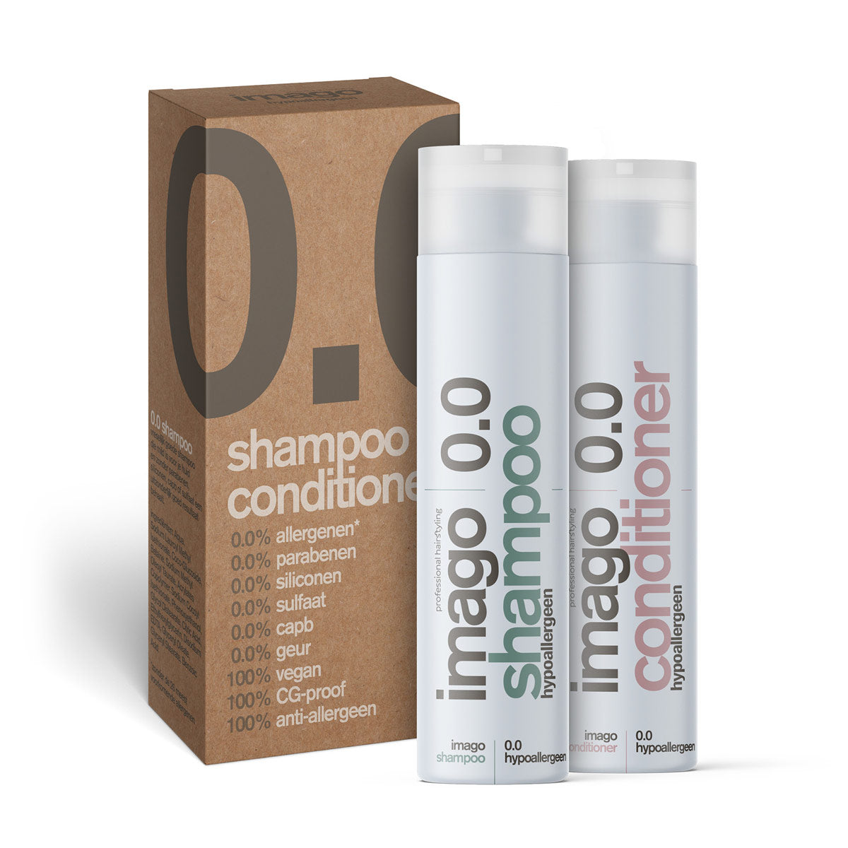 Shampoing et après-shampoing Imago 0.0 (2 x 250 ml)