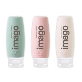 Imago ReFill Siliconen Knijpfles 100ml - KOOS • alles voor je haar
