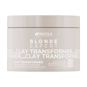 Indola Blonde Expert Clay Transformer 120g - KOOS • alles voor je haar