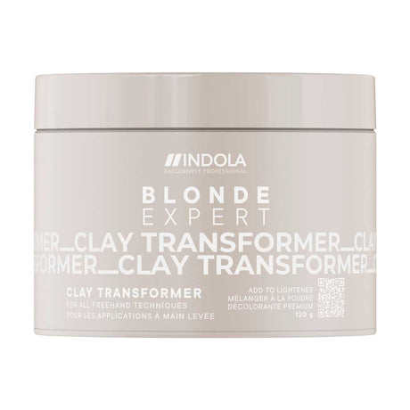 Indola Blonde Expert Clay Transformer 120g - KOOS • alles voor je haar