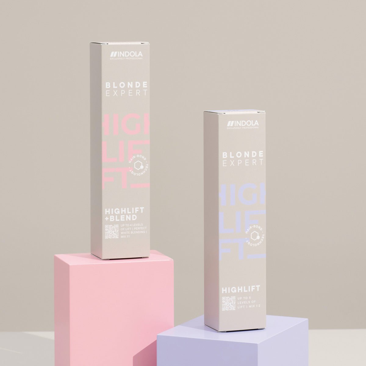 Indola Blonde Expert Highlift 100+ Blend Haarverf 60ml - KOOS • alles voor je haar