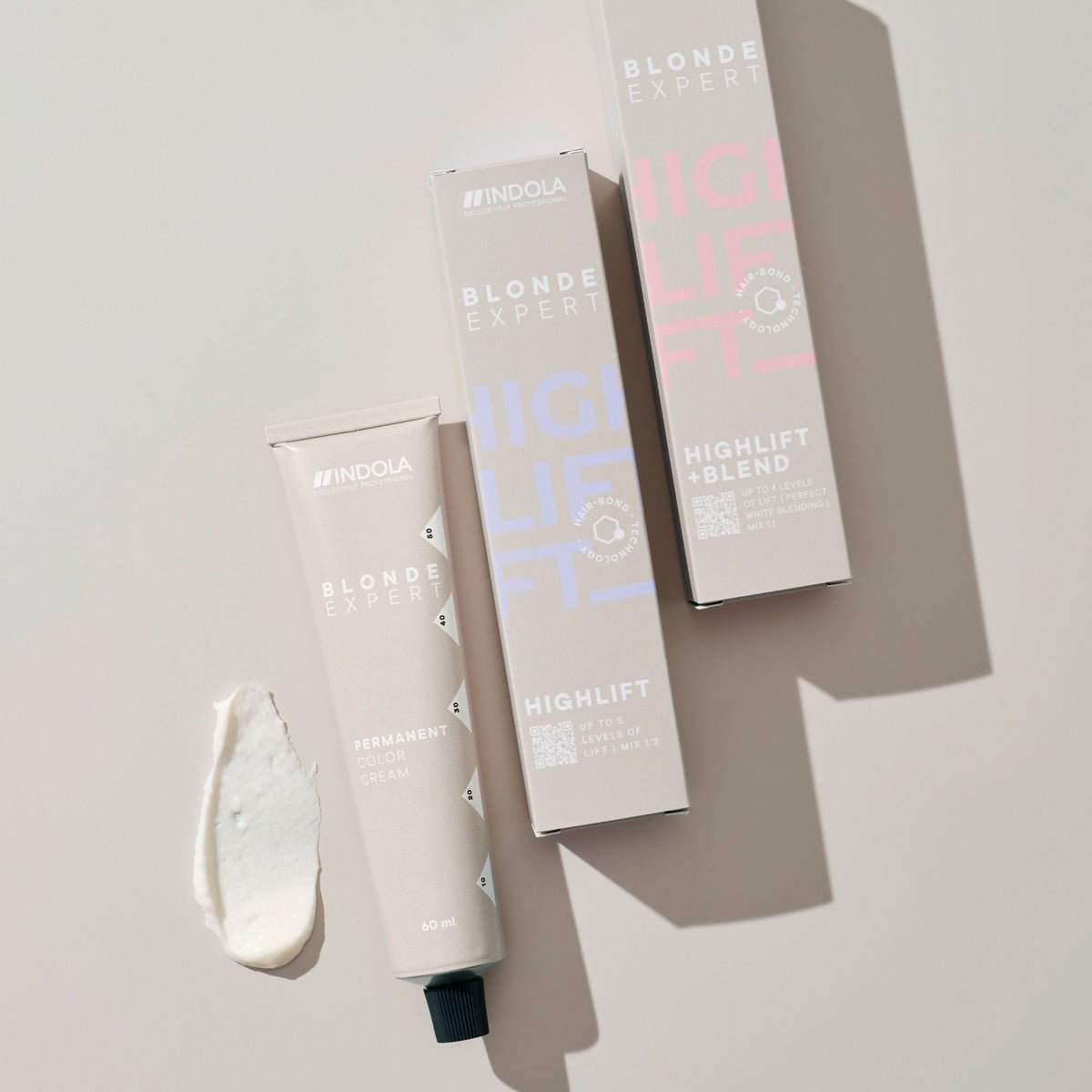 Indola Blonde Expert Highlift 100+ Blend Haarverf 60ml - KOOS • alles voor je haar