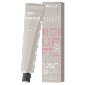 Indola Blonde Expert Highlift 100+ Blend Haarverf 60ml - KOOS • alles voor je haar