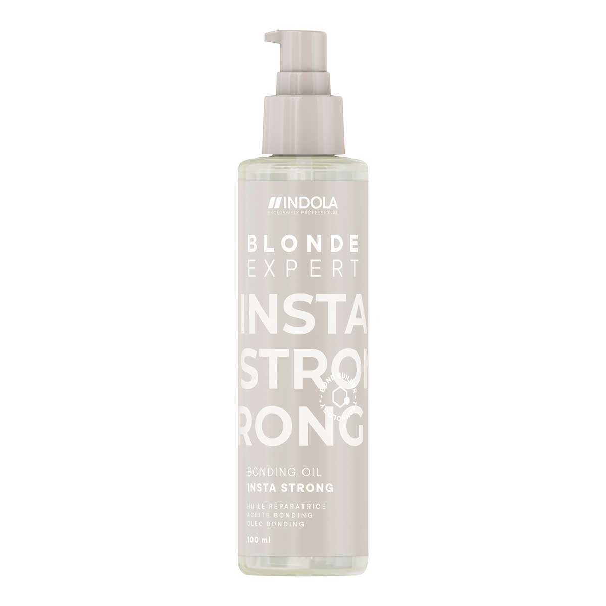 Indola Blonde Expert Insta Strong Bond Oil 100ml - KOOS • alles voor je haar