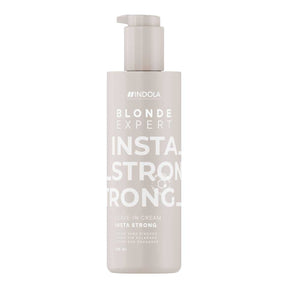 Indola Blonde Expert Insta Strong Leave-In Cream 145ml - KOOS • alles voor je haar