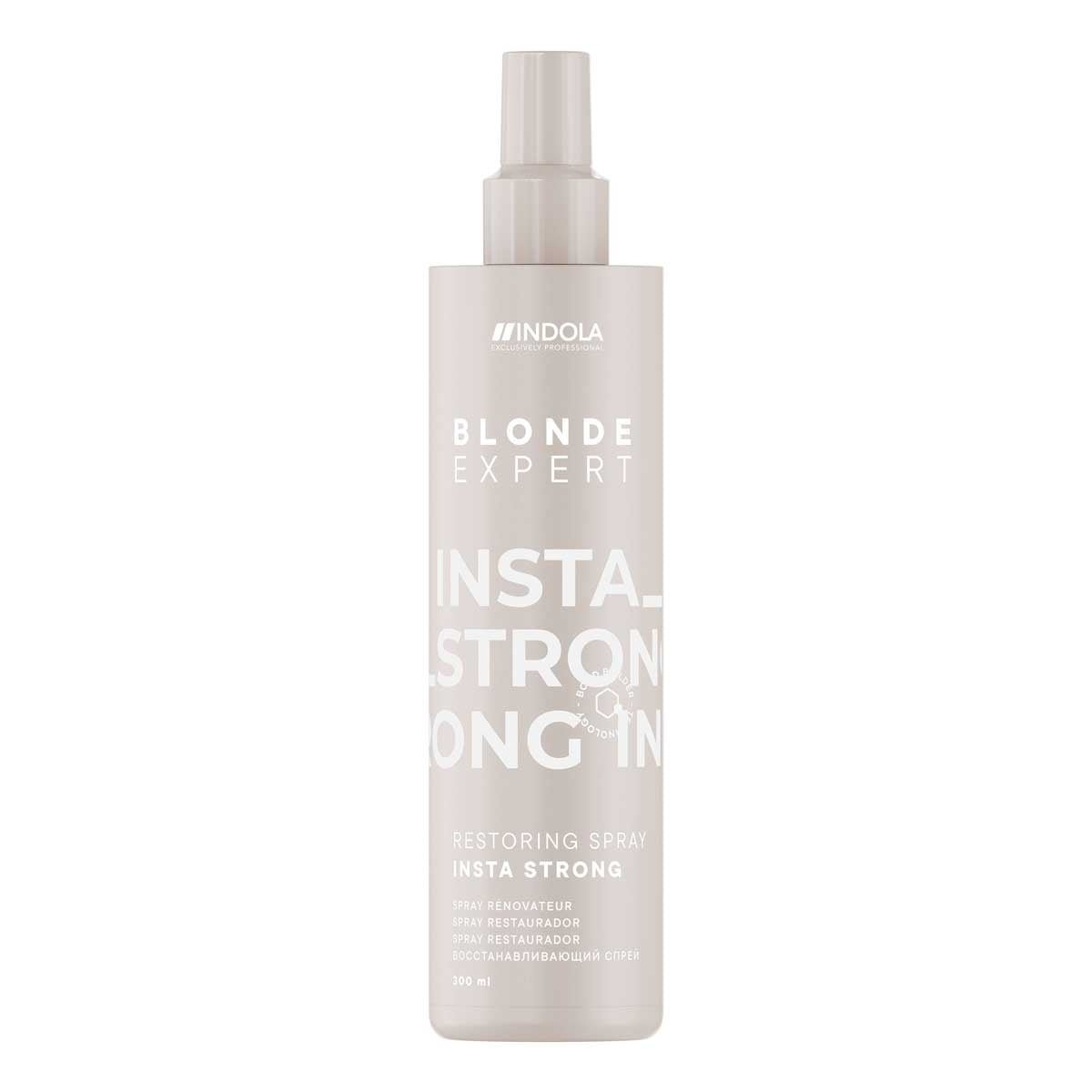 Indola Blonde Expert Insta Strong Restoring Spray 300ml - KOOS • alles voor je haar