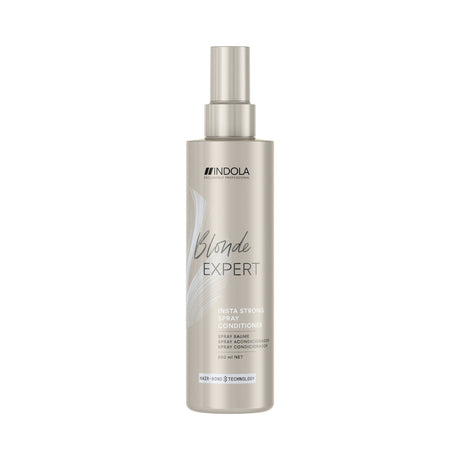 Indola Blonde Expert Insta Strong Spray Conditioner 200ml - Koosvanderbeek.nl - Indola - Leave - in conditioner